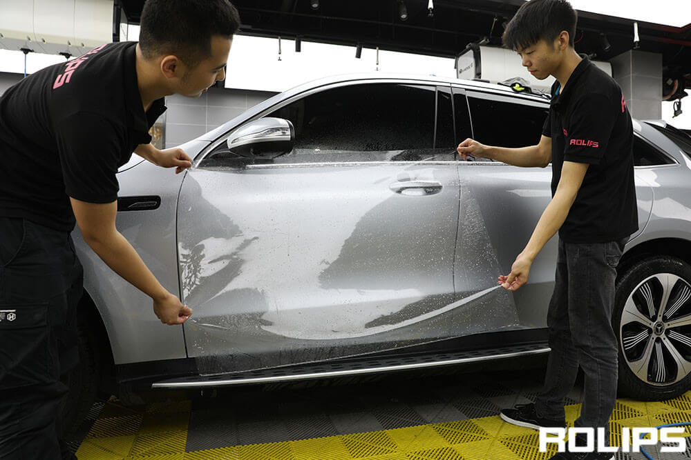 整車貼隱形車衣會傷害車漆嗎？