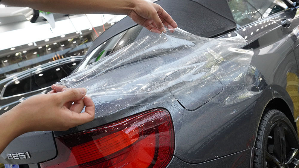 車衣怎么貼？汽車貼車衣詳細步驟流程教程