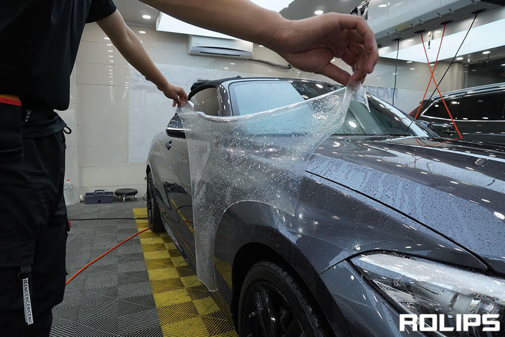 車衣怎么貼？汽車貼車衣詳細(xì)步驟流程教程