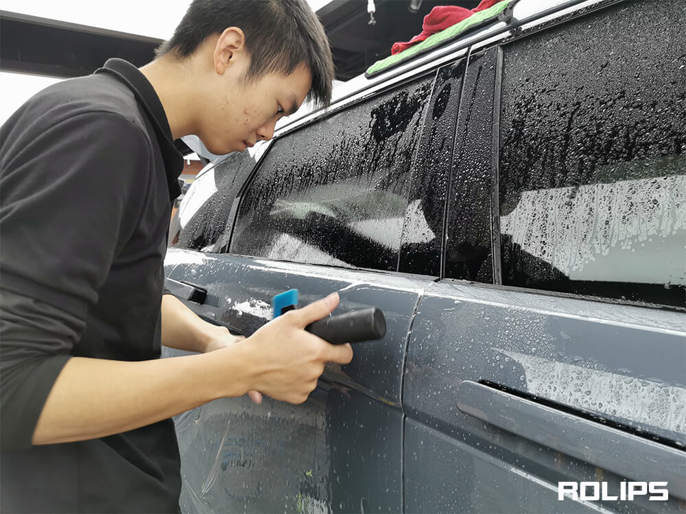冬季貼車衣需要注意什么？剛貼完車衣下雪了怎么辦？（4）