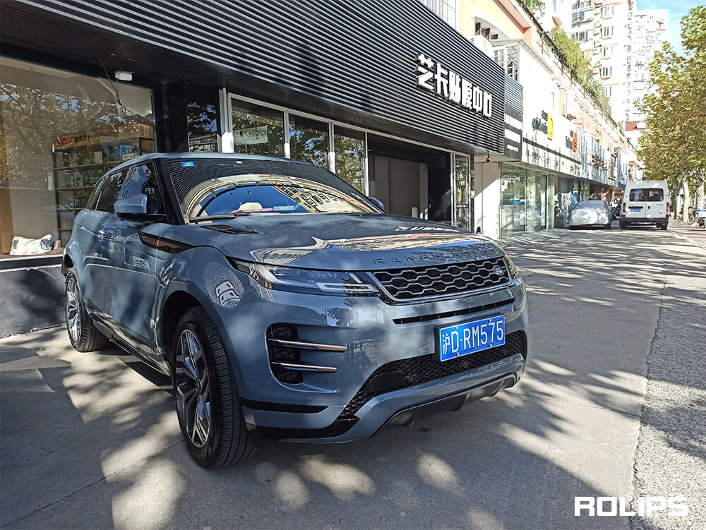 冬季貼車衣需要注意什么？剛貼完車衣下雪了怎么辦？(7)