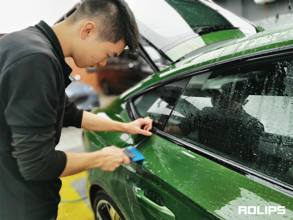 剛貼的隱形車衣可以直接跑高速么？多久可以行使？（1）