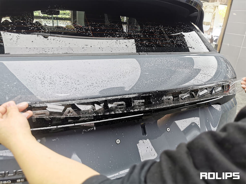 冬季貼車衣需要注意什么？剛貼完車衣下雪了怎么辦？（6